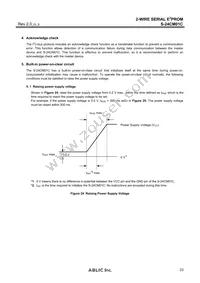 S-24CM01CI-J8T1U4 Datasheet Page 23