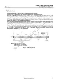 S-24CS08AFT-TB-1G Datasheet Page 17