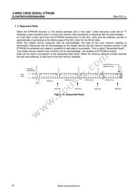 S-24CS08AFT-TB-1G Datasheet Page 18