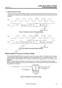 S-24CS08AFT-TB-1G Datasheet Page 19