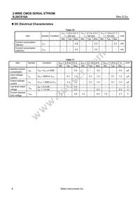 S-24CS16A0I-D8S1G Datasheet Page 6