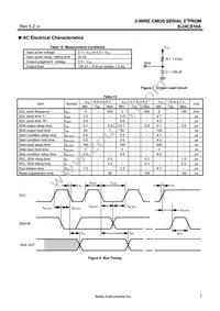 S-24CS16A0I-D8S1G Datasheet Page 7
