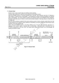 S-24CS16A0I-D8S1G Datasheet Page 17