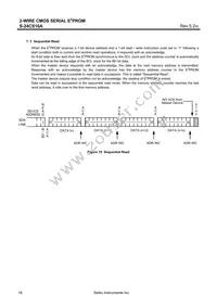 S-24CS16A0I-D8S1G Datasheet Page 18