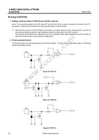 S-24CS16A0I-D8S1G Datasheet Page 20