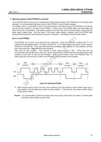 S-24CS16A0I-D8S1G Datasheet Page 21