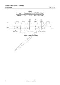 S-24CS64A0I-J8T1G Datasheet Page 8