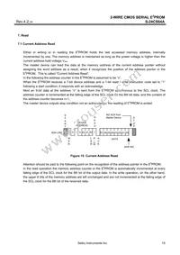 S-24CS64A0I-J8T1G Datasheet Page 15