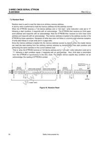 S-24CS64A0I-J8T1G Datasheet Page 16