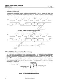 S-24CS64A0I-J8T1G Datasheet Page 18