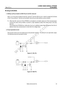 S-24CS64A0I-J8T1G Datasheet Page 19