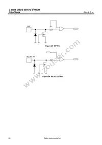 S-24CS64A0I-J8T1G Datasheet Page 20