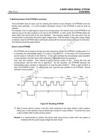 S-24CS64A0I-J8T1G Datasheet Page 21