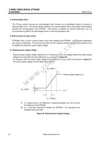 S-24CS64A0I-J8T1G Datasheet Page 22