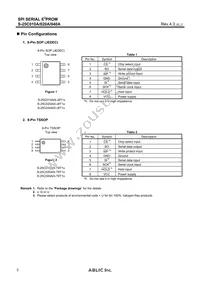 S-25C040A0I-J8T1G Datasheet Page 2