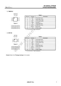 S-25C040A0I-J8T1G Datasheet Page 3