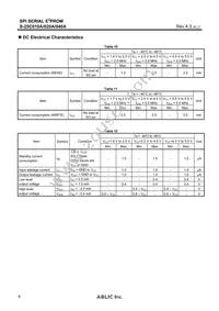 S-25C040A0I-J8T1G Datasheet Page 6
