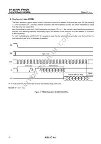 S-25C040A0I-J8T1G Datasheet Page 18