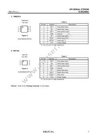 S-25C080A0I-J8T1G Datasheet Page 3