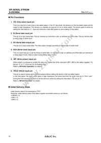 S-25C080A0I-J8T1G Datasheet Page 10