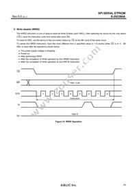 S-25C080A0I-J8T1G Datasheet Page 15