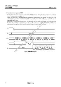 S-25C080A0I-J8T1G Datasheet Page 16