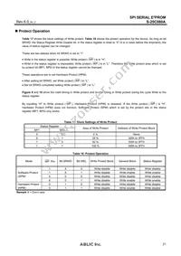 S-25C080A0I-J8T1G Datasheet Page 21