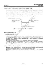 S-25C080A0I-J8T1G Datasheet Page 23