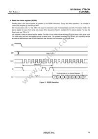 S-25C128A0I-J8T1U3 Datasheet Page 15