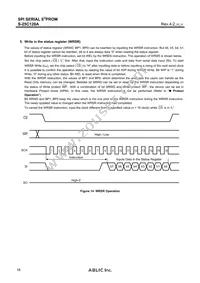 S-25C128A0I-J8T1U3 Datasheet Page 16