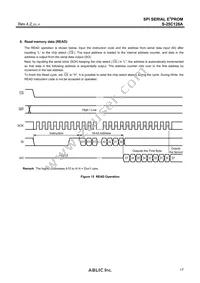 S-25C128A0I-J8T1U3 Datasheet Page 17