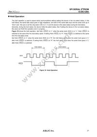 S-25C128A0I-J8T1U3 Datasheet Page 21