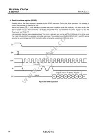 S-25C160A0I-T8T1U3 Datasheet Page 16