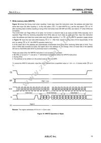 S-25C160A0I-T8T1U3 Datasheet Page 19