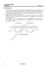 S-25C160A0I-T8T1U3 Datasheet Page 22