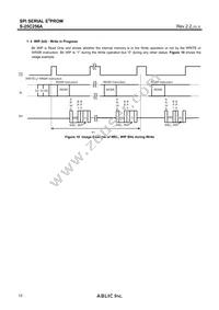 S-25C256A0I-T8T1U4 Datasheet Page 12