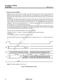S-25C256A0I-T8T1U4 Datasheet Page 18