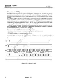 S-25C512A0I-J8T1U4 Datasheet Page 18