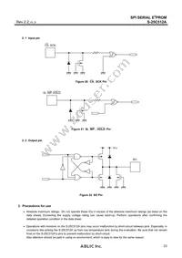 S-25C512A0I-J8T1U4 Datasheet Page 23