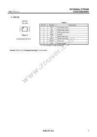 S-25C640A0I-T8T1U3 Datasheet Page 3