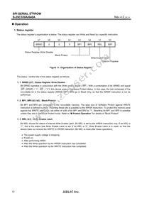 S-25C640A0I-T8T1U3 Datasheet Page 12