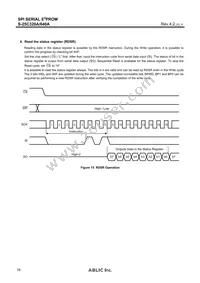 S-25C640A0I-T8T1U3 Datasheet Page 16