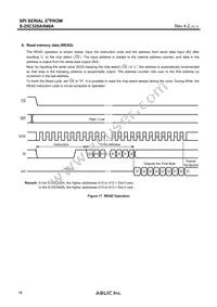 S-25C640A0I-T8T1U3 Datasheet Page 18