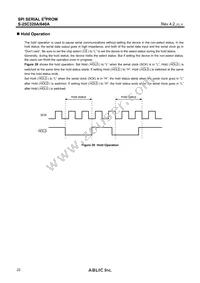 S-25C640A0I-T8T1U3 Datasheet Page 22