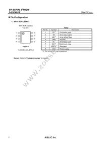 S-25CM01A0I-J8T1U4 Datasheet Page 2