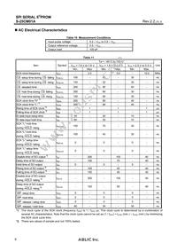 S-25CM01A0I-J8T1U4 Datasheet Page 6
