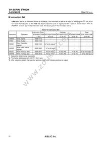 S-25CM01A0I-J8T1U4 Datasheet Page 10