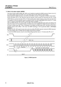 S-25CM01A0I-J8T1U4 Datasheet Page 16