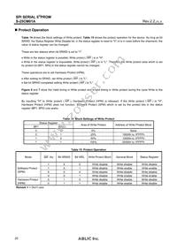 S-25CM01A0I-J8T1U4 Datasheet Page 20