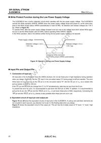 S-25CM01A0I-J8T1U4 Datasheet Page 22